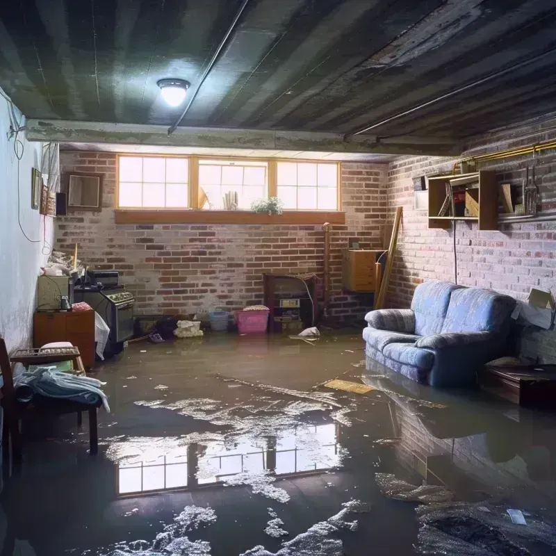 Flooded Basement Cleanup in Warren, ME